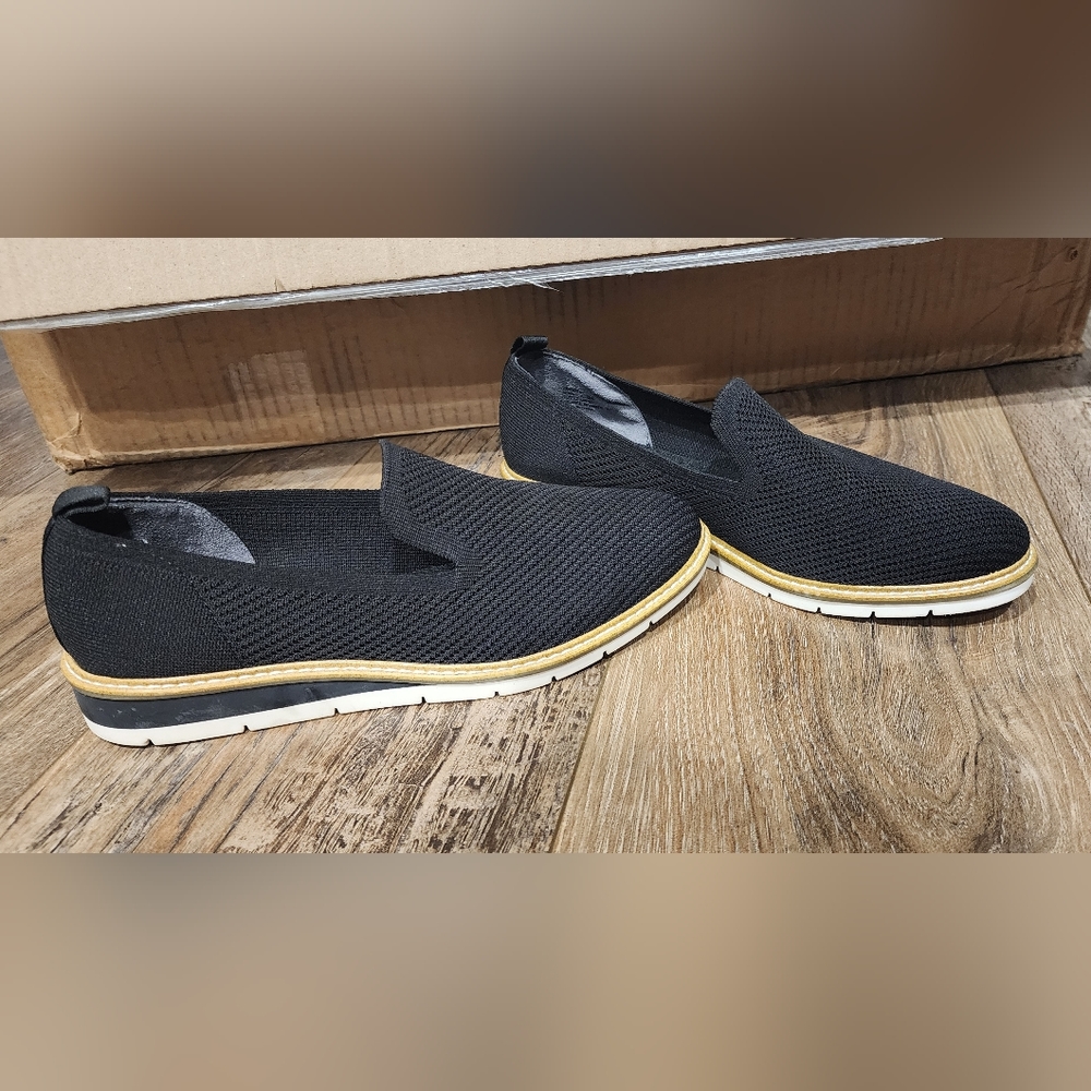 Kelly & Katie Aerin Sport Loafer, Women's Size 8M, Black EUC